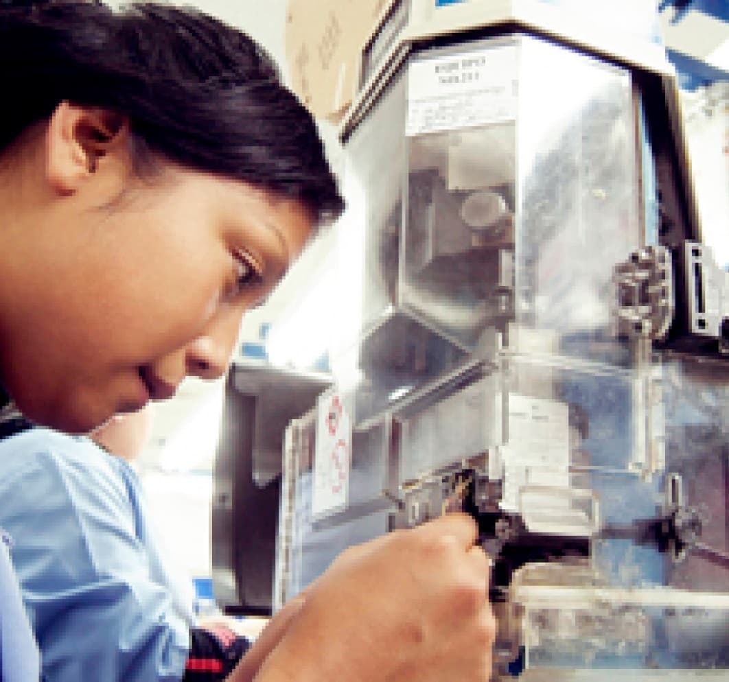 female-worker